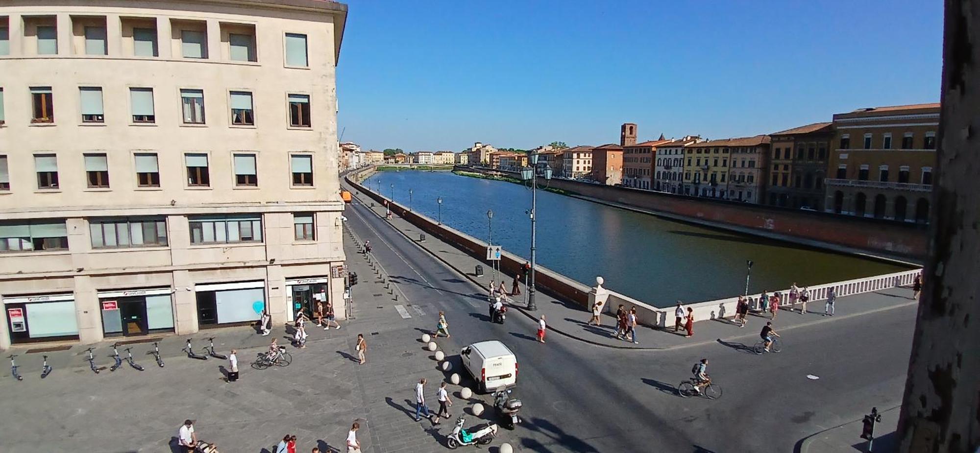 Amazing View Hotel Pisa Eksteriør billede